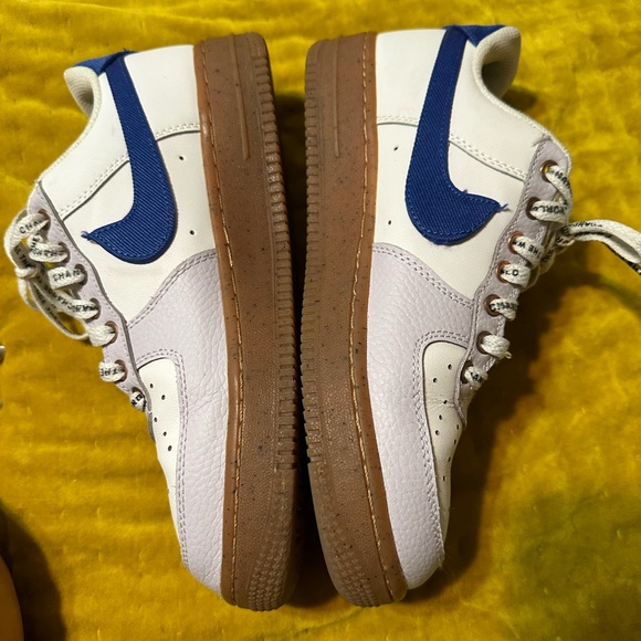 Nike Air Force 1 ‘07’ Jackie Robinson sneakers Size 8 - Picture 14 of 15